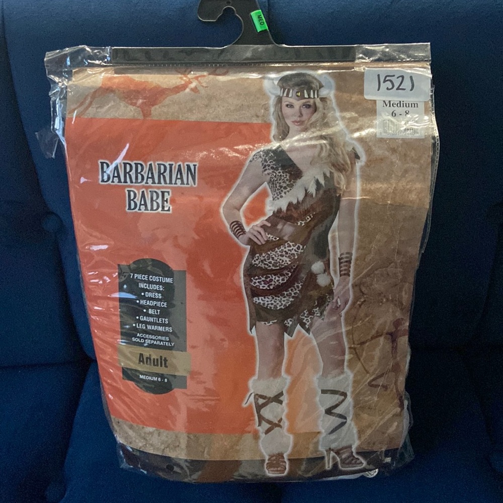 Party city barbarian babe Halloween costume